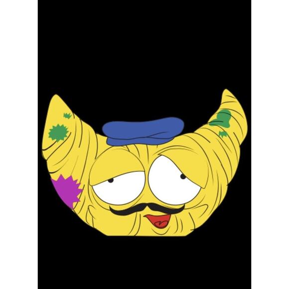 Le Crusty Croissant The Grossery Gang 1-027 Half Baked Bakery NEW - Picture 2 of 2